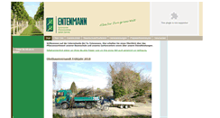 Desktop Screenshot of entenmann-weilheim.de