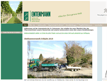 Tablet Screenshot of entenmann-weilheim.de